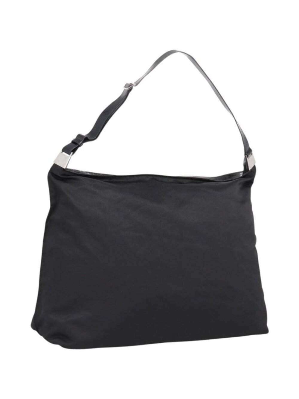 GUCCI Boston Bag Nylon Black 012 2122 0161 10